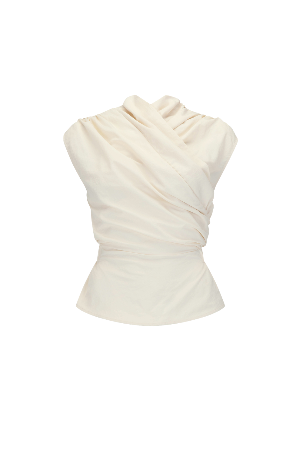 Harris Tapper Chaimberlain Top Ivory