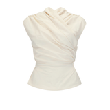 Harris Tapper Chaimberlain Top Ivory