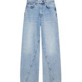 The Brie Jean - Reservoir Blue