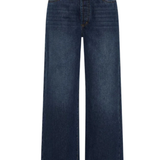 Classic Mid Rise Jeans – Dark Indigo