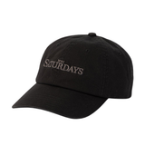NYC SATURDAYS Cap - Black