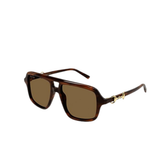 GG2052S Sunglasses – Havana Brown | Gucci