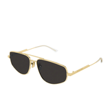 BV1125S Sunglasses – Gold Grey | Bottega Veneta