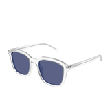SL 457 Sunglasses – Crystal Blue | Saint Laurent