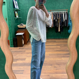 Harris Tapper Eva Top Sequin Knit