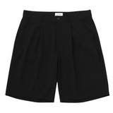 Chan Pleated Short - Black