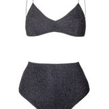 Lumiere Bra High Waisted - Black