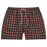 Coffee Lumo Swim Shorts