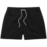 Black Nylon Swim Shorts