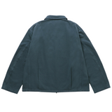 Harrison Garment Dyed Blouson - Blue