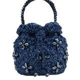 Astronomi Bucket Bag - Lapis