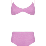 Lumiere Bra High Waisted - Glicine