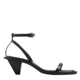 Irving Heeled Sandal - Black