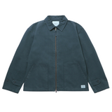 Harrison Garment Dyed Blouson - Blue