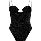 Lumiere Shell Maillot - Black