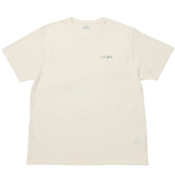 Pigment Dyed Short Sleeve Tee - Ivory