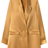 Relaxed Blazer - Cowrie