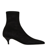 Ophelia Boot - Black Suede