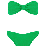 Jean Bikini Crinkle - Emerald