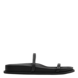 Fine Double Strap Slide - Black