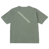 Slash Pigment Relaxed S/S Tee - Olive