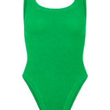 Square Neck Swim - Emerald