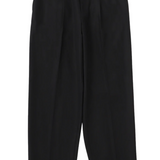 Dean One Tuck Pant - Black