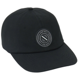 Slash Badge Abie Dad Hat - Black