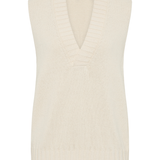 Lula Knit Vest - Natural