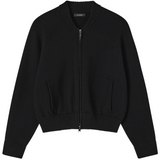 Herman Knit Bomber - Black