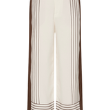 Destino Tailored Pant - Pacha Stripe