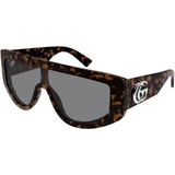 GG1950S003 Shield Sunglasses - Havana