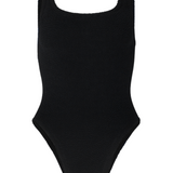 Square Neck Swim - Black