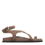 Jalen Slim Sandal - Caribou Suede