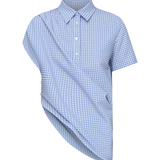Ruby Shirt - Blue Gingham