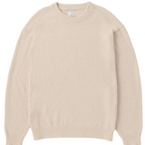 Greg Loop Yarn Sweater - Off White