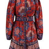 Luang Red Mini Dress