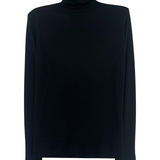 Ria Turtleneck - Black