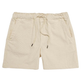 Cream Golconda Terry Shorts