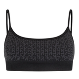 Neo Bralet - Black & Dark Charcoal