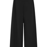 Petit Paperbag Waist Pants - Black