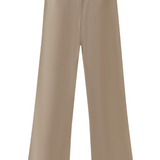 Bias Cut Pants - Graphite