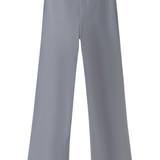 Bias Cut Pants - Storm