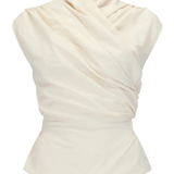 Chaimberlain Top - Ivory