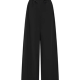 Petit Paperbag Waist Pants - Black