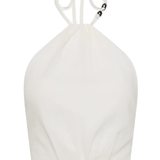 Azura Tie Top - Ivory