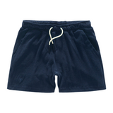 Navy Terry Shorts
