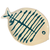 Fish Plate - Baltic Blue
