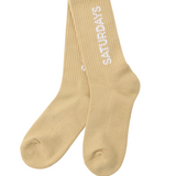 Logo Sock - Yellow
