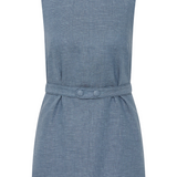 Thea Tunic - Steel Blue